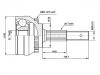 ремкомплект граната CV Joint Kit:39100-60Y15