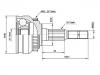 Gelenksatz, Antriebswelle CV Joint Kit:374262