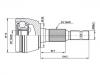 ремкомплект граната CV Joint Kit:26060700