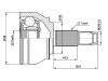 Jeu de joints, arbre de transmission CV Joint Kit:46307299