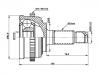 Jeu de joints, arbre de transmission CV Joint Kit:44011-S04-951