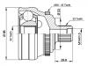 Jeu de joints, arbre de transmission CV Joint Kit:8A0 407 305G