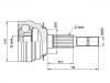 CV Joint Kit:96243573