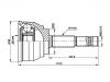 ремкомплект граната CV Joint Kit:39100-64Y00