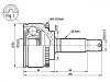 Gelenksatz, Antriebswelle CV Joint Kit:MB936361