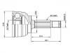 球笼修理包 CV Joint Kit:MB837426