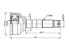 Gelenksatz, Antriebswelle CV Joint Kit:43410-87223