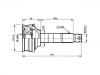 Gelenksatz, Antriebswelle CV Joint Kit:43410-87242