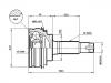 球笼修理包 CV Joint Kit:43410-12131