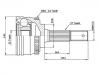 ремкомплект граната CV Joint Kit:39211-2F225