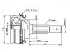 CV Joint Kit:43420-20181