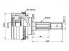 Juego de articulación, árbol de transmisión CV Joint Kit:43410-02040