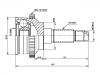 Gelenksatz, Antriebswelle CV Joint Kit:F079-22-610A