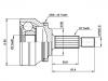 Jeu de joints, arbre de transmission CV Joint Kit:34331058