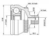 Jeu de joints, arbre de transmission CV Joint Kit:3B0 498 099 B