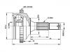 Jeu de joints, arbre de transmission CV Joint Kit:3272.3C