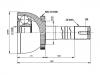 Jeu de joints, arbre de transmission CV Joint Kit:43405-60070