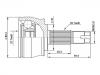 球笼修理包 CV Joint Kit:46307886