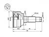 球笼修理包 CV Joint Kit:0K202-25-600