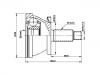 Gelenksatz, Antriebswelle CV Joint Kit:6Q0 498 099C