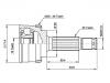 Jeu de joints, arbre de transmission CV Joint Kit:49507-02A10