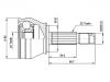 球笼修理包 CV Joint Kit:46307617
