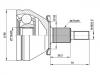 Juego de articulación, árbol de transmisión CV Joint Kit:6Q0 498 099 F