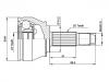 Gelenksatz, Antriebswelle CV Joint Kit:46307906