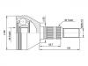 球笼修理包 CV Joint Kit:374471