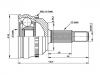 球笼修理包 CV Joint Kit:77 01 352 133