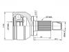 球笼修理包 CV Joint Kit:GCV1181