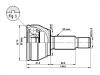 Jeu de joints, arbre de transmission CV Joint Kit:1148219