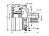 Gelenksatz, Antriebswelle CV Joint Kit:8E0 498 099