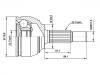 Gelenksatz, Antriebswelle CV Joint Kit:39211-AY625