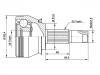 Gelenksatz, Antriebswelle CV Joint Kit:51704100