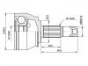 球笼修理包 CV Joint Kit:46308067