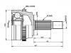 CV Joint Kit:82 00 169 281