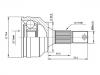 ремкомплект граната CV Joint Kit:3272.5X