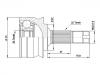 球笼修理包 CV Joint Kit:46308000