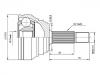 Gelenksatz, Antriebswelle CV Joint Kit:15-1466