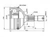 ремкомплект граната CV Joint Kit:3272.5P