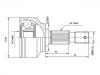 Gelenksatz, Antriebswelle CV Joint Kit:3272.GE