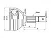 Jeu de joints, arbre de transmission CV Joint Kit:3272.GL