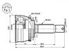 CV Joint Kit:49500-17150