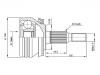 球笼修理包 CV Joint Kit:7H0 407 321A