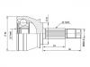 Gelenksatz, Antriebswelle CV Joint Kit:46307366