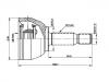 球笼修理包 CV Joint Kit:4512587