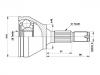 Gelenksatz, Antriebswelle CV Joint Kit:3272.HR