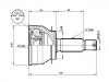 Jeu de joints, arbre de transmission CV Joint Kit:49507-38E00