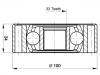 ремкомплект граната CV Joint Kit:211 501 331B